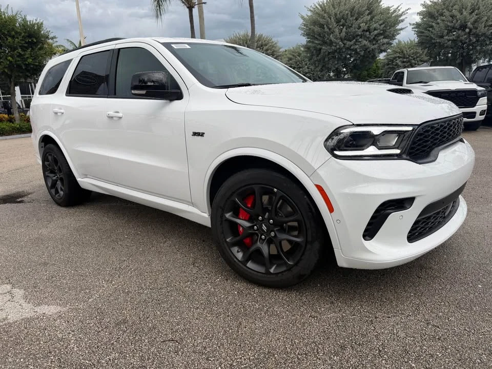 2026 Dodge Durango SRT Hellcat 3rd Gen - Image 3 of 11