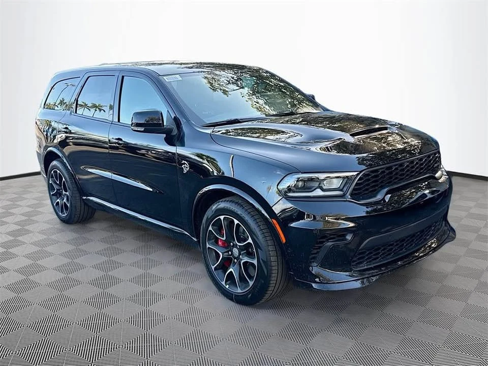 2026 Dodge Durango SRT Hellcat 3rd Gen - Image 3 of 19