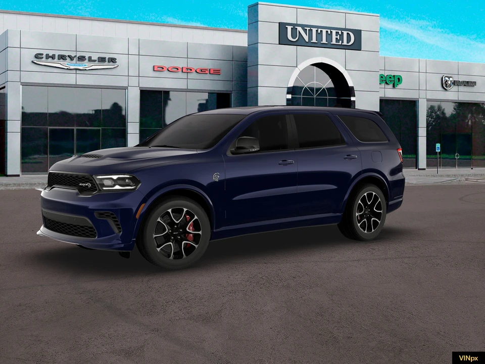 2026 Dodge Durango SRT Hellcat 3rd Gen - Image 2 of 31