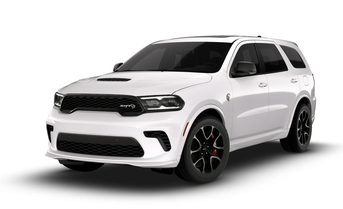 2026 Dodge Durango SRT Hellcat 3rd Gen - Image 3 of 8