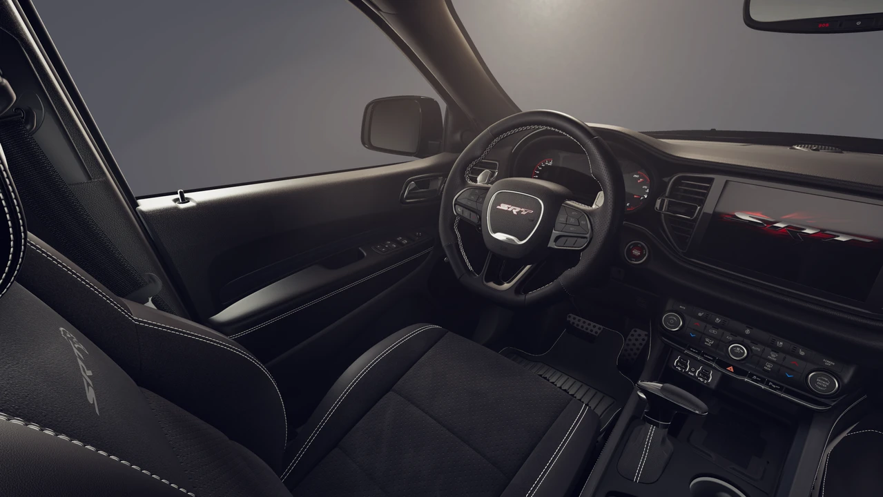 2026 Dodge Durango SRT Hellcat 3rd Gen - Image 7 of 8