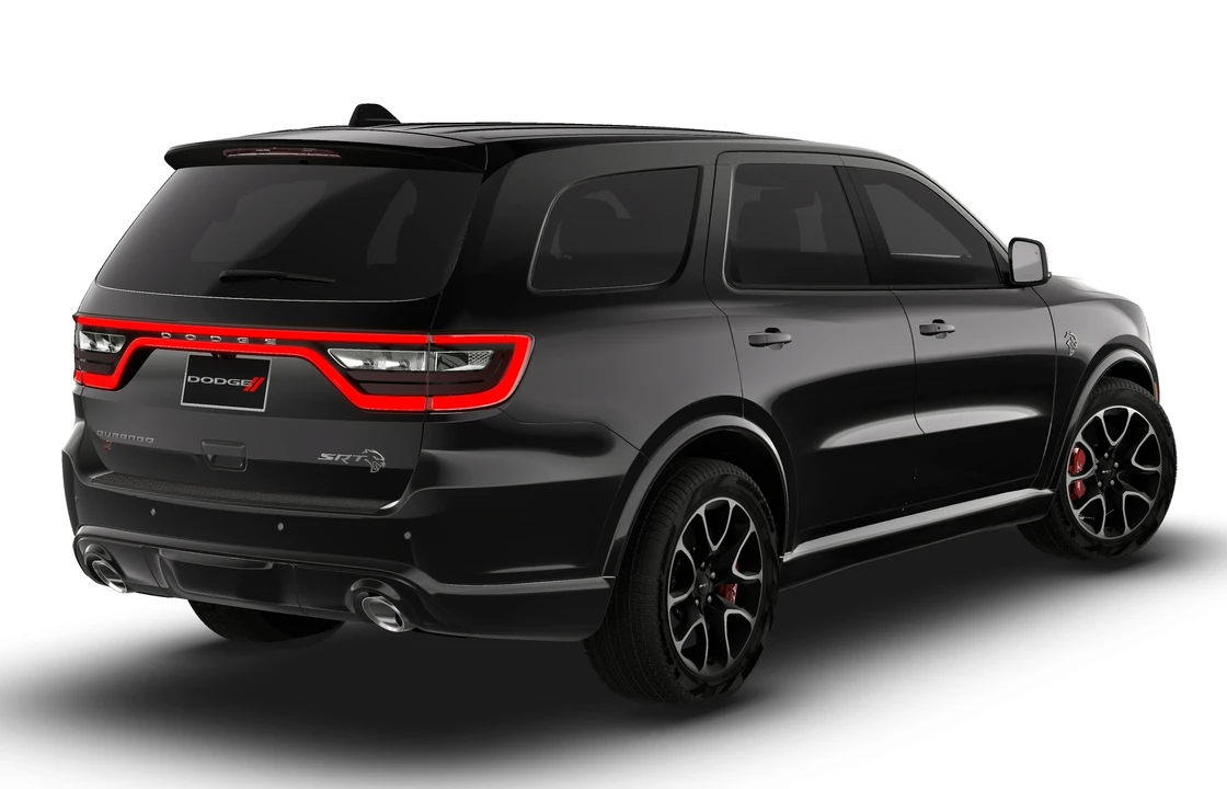 2026 Dodge Durango SRT Hellcat 3rd Gen - Image 2 of 8