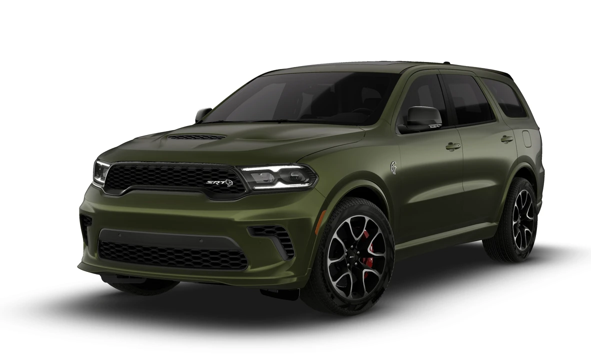 2026 Dodge Durango SRT Hellcat 3rd Gen - Image 2 of 9
