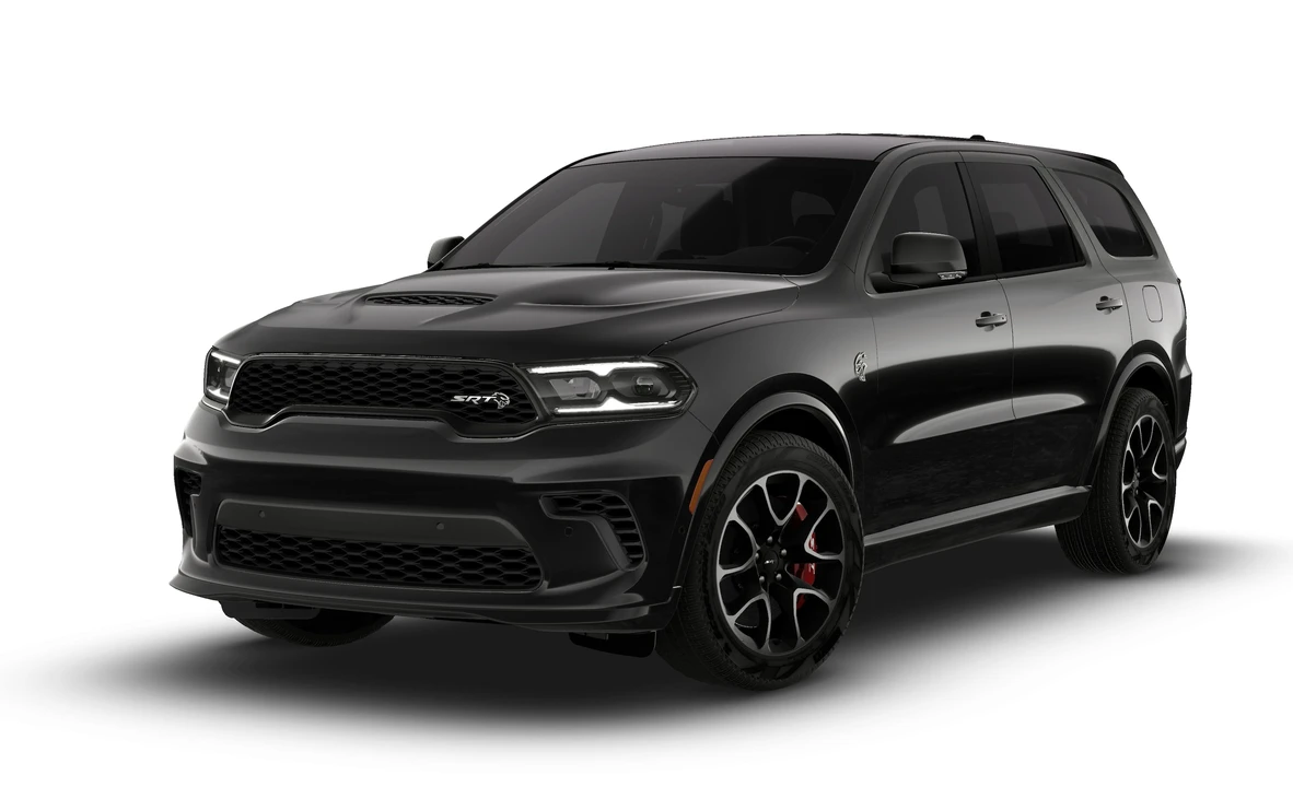 2026 Dodge Durango SRT Hellcat 3rd Gen - Image 2 of 10