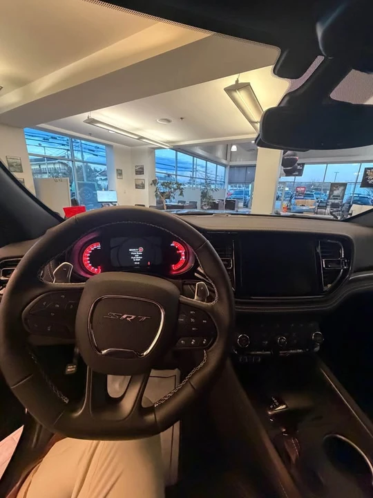 2026 Dodge Durango SRT Hellcat 3rd Gen - Image 12 of 17