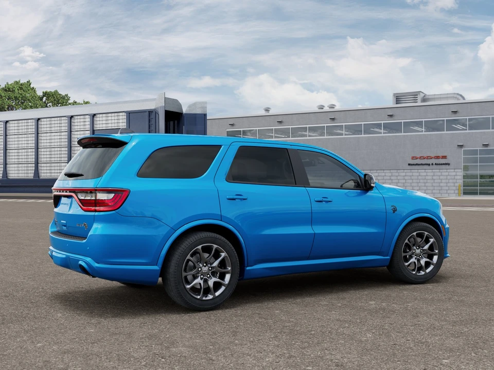 2026 Dodge Durango SRT Hellcat 3rd Gen - Image 2 of 12