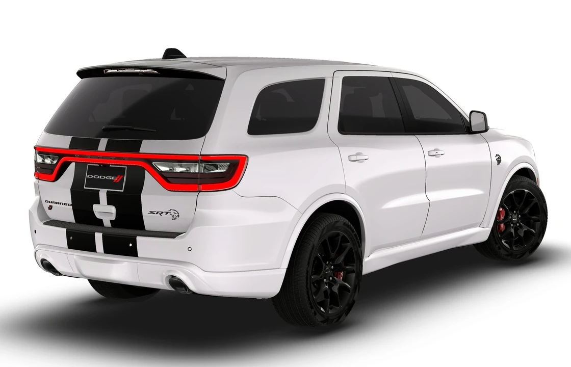 2026 Dodge Durango SRT Hellcat 3rd Gen - Image 2 of 9