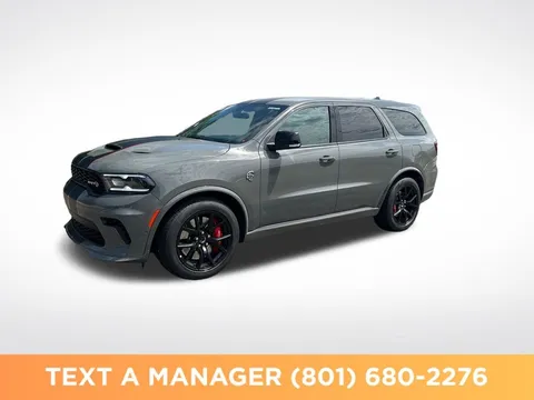 2026 Dodge Durango SRT Hellcat Jailbreak