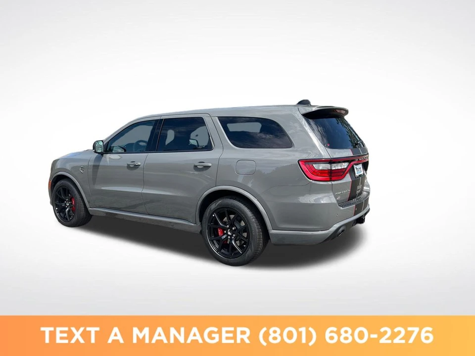 2026 Dodge Durango SRT Hellcat 3rd Gen - Image 3 of 31