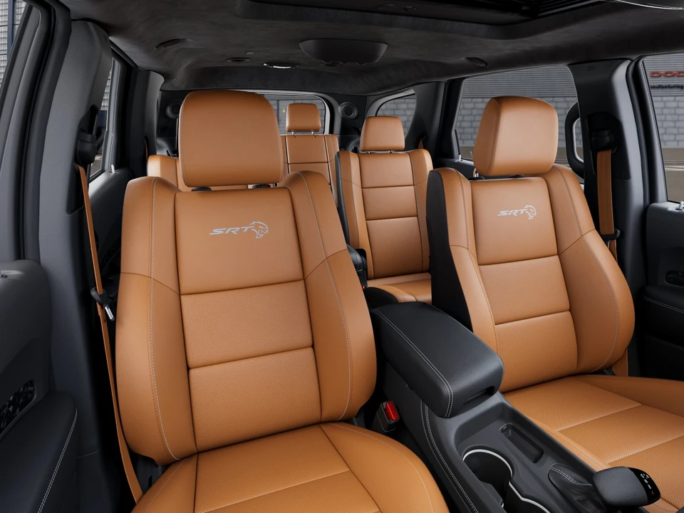 2026 Dodge Durango SRT Hellcat 3rd Gen - Image 9 of 12