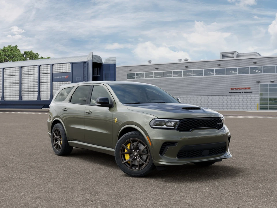 2026 Dodge Durango SRT Hellcat 3rd Gen - Image 3 of 12