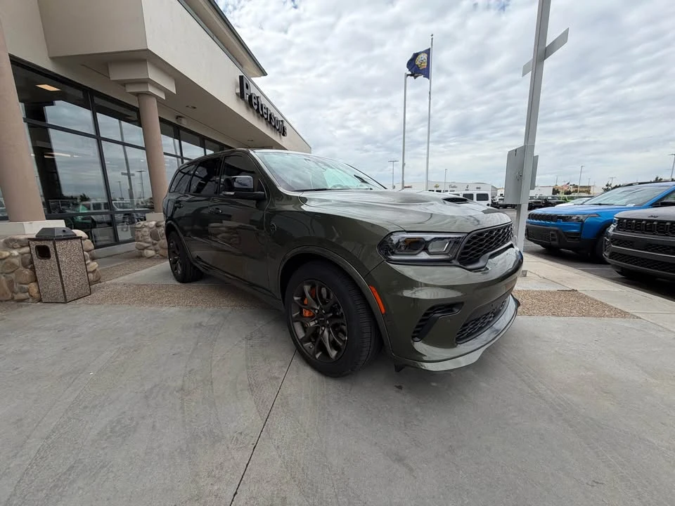 2026 Dodge Durango SRT Hellcat 3rd Gen - Image 9 of 20