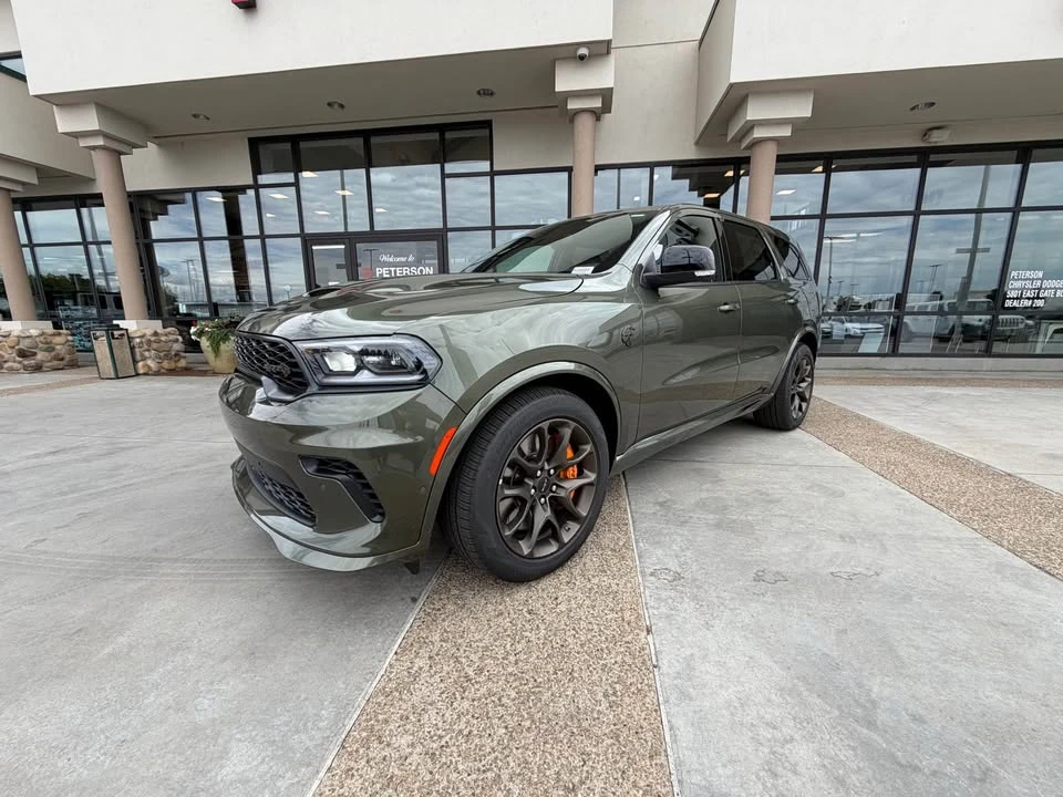 2026 Dodge Durango SRT Hellcat 3rd Gen - Image 3 of 20