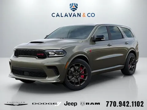 2026 Dodge Durango SRT Hellcat Jailbreak