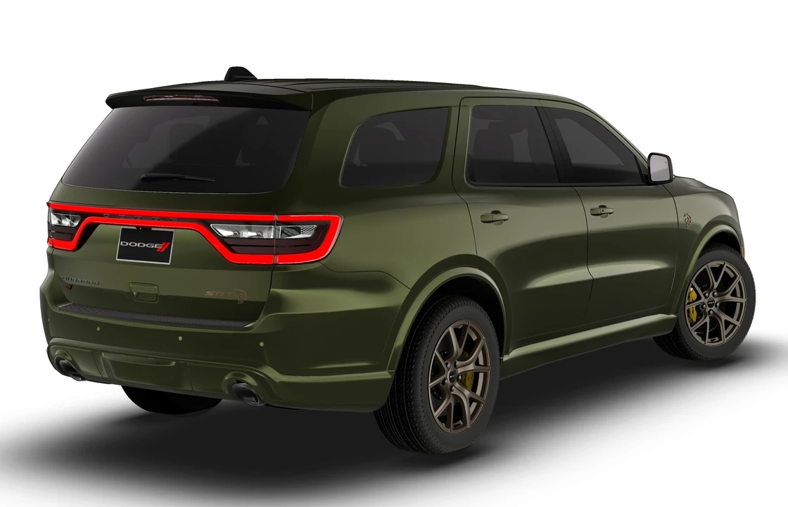 2026 Dodge Durango 3rd Gen - Image 2 of 9