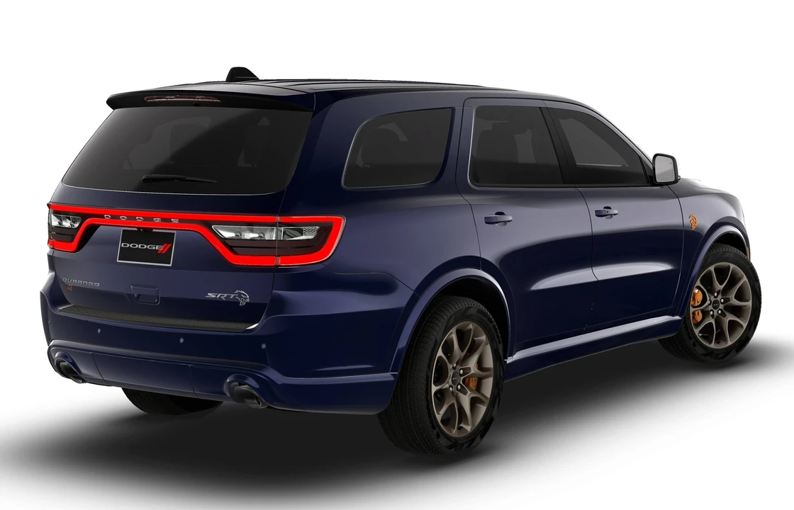 2026 Dodge Durango SRT Hellcat 3rd Gen - Image 2 of 8