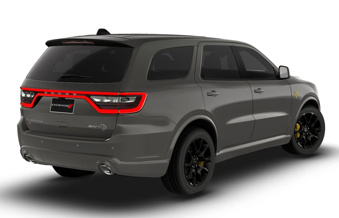 2026 Dodge Durango SRT Hellcat 3rd Gen - Image 2 of 9