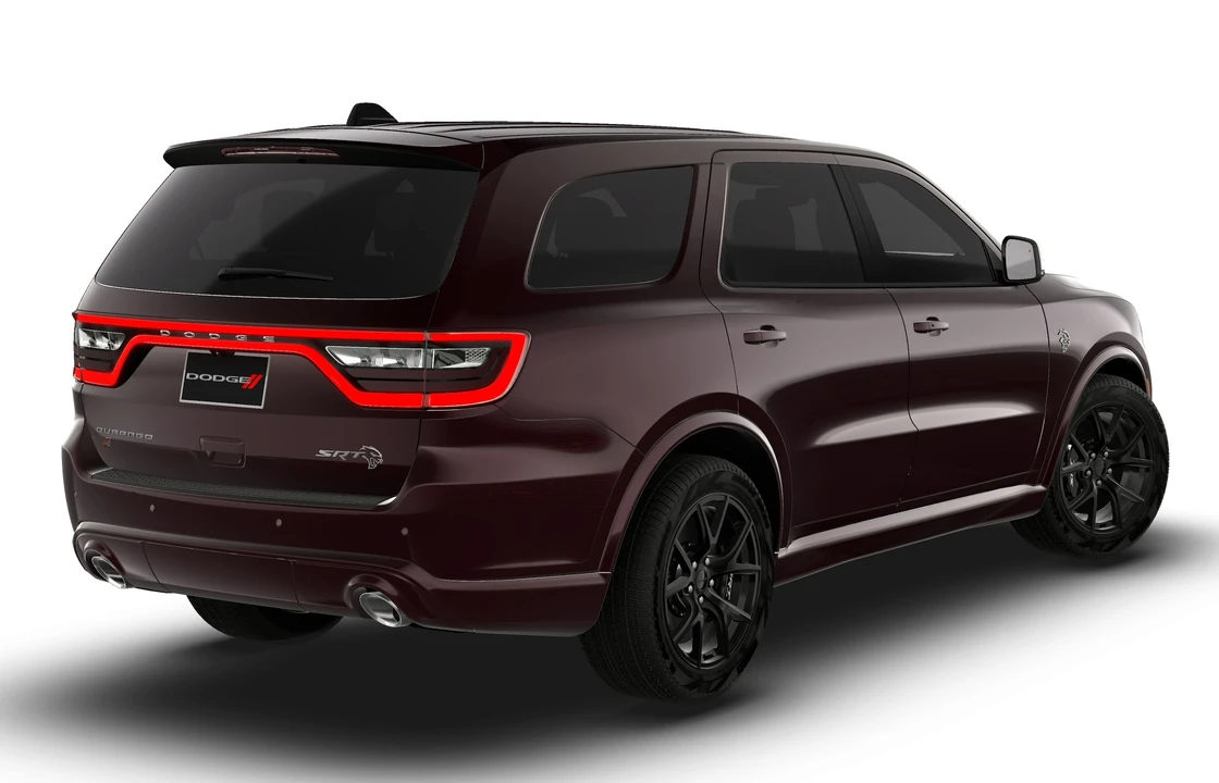 2026 Dodge Durango SRT Hellcat 3rd Gen - Image 2 of 9