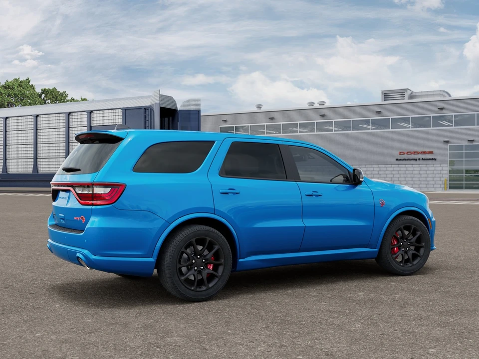 2026 Dodge Durango SRT Hellcat 3rd Gen - Image 2 of 12