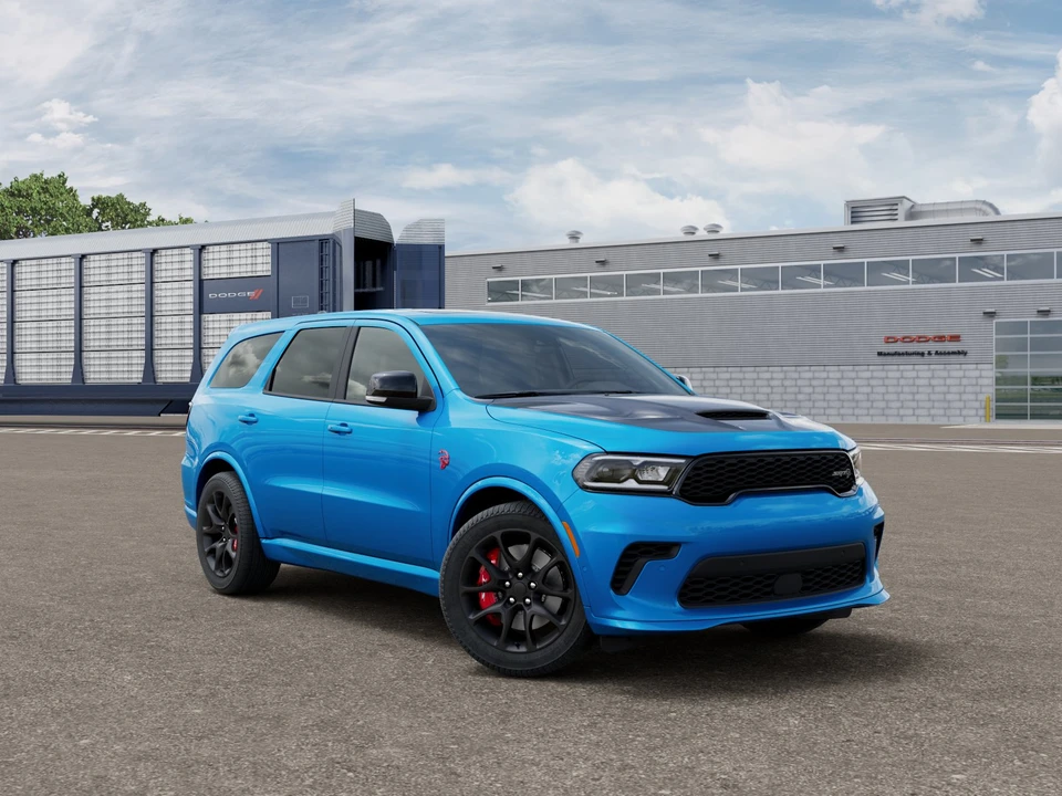 2026 Dodge Durango SRT Hellcat 3rd Gen - Image 3 of 12