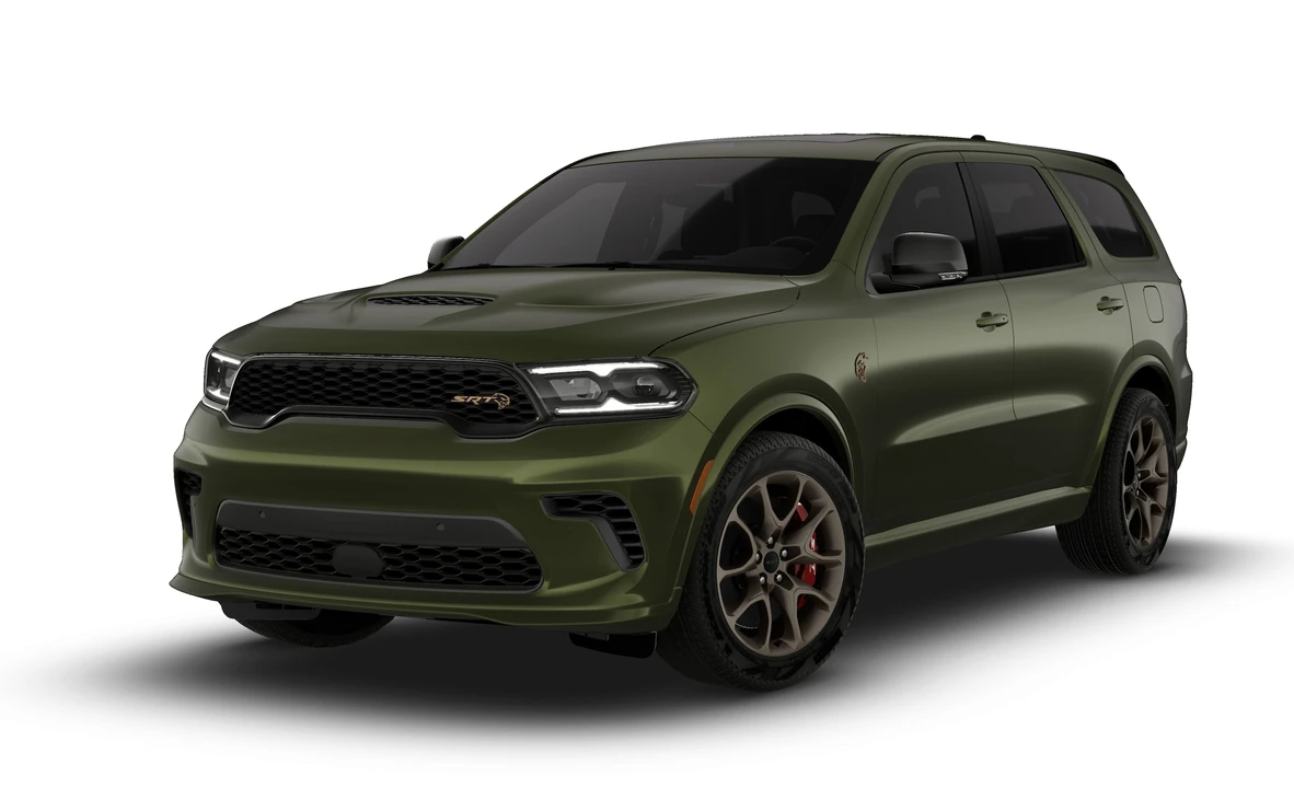 2026 Dodge Durango SRT Hellcat 3rd Gen - Image 2 of 10