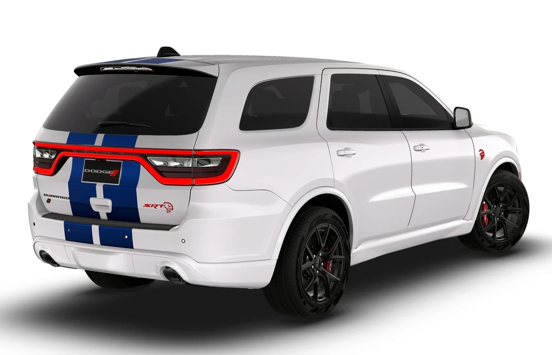 2026 Dodge Durango SRT Hellcat 3rd Gen - Image 2 of 8