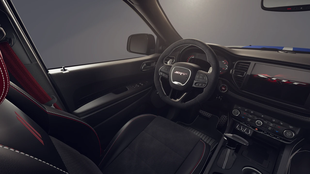 2026 Dodge Durango SRT Hellcat 3rd Gen - Image 7 of 8