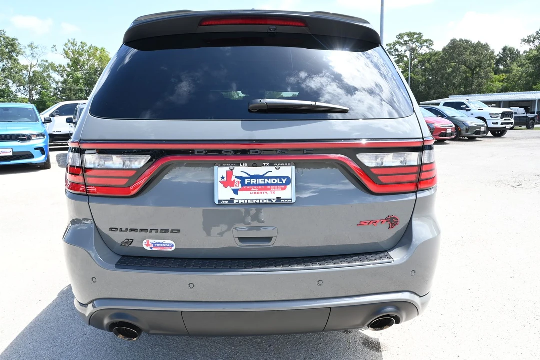 2026 Dodge Durango SRT Hellcat 3rd Gen - Image 3 of 31