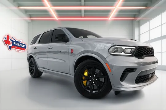 2026 Dodge Durango SRT Hellcat Jailbreak