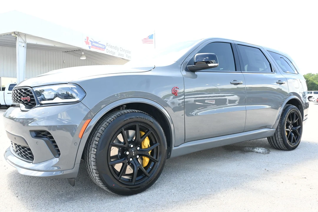 2026 Dodge Durango SRT Hellcat 3rd Gen - Image 6 of 31