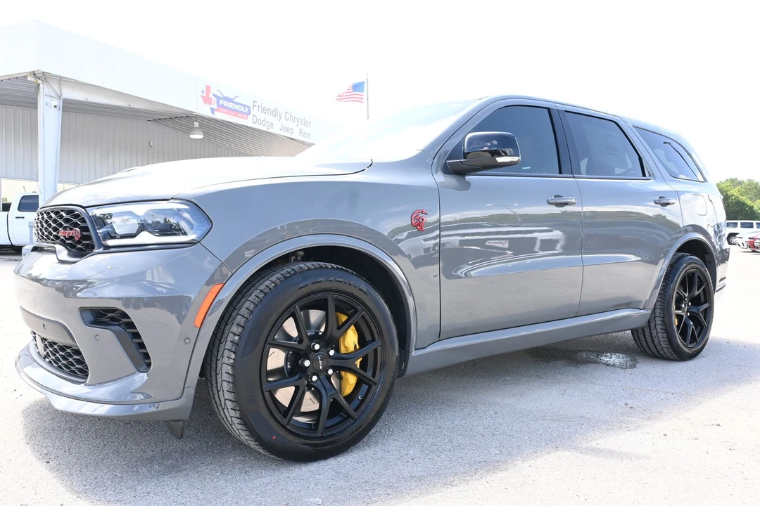 2026 Dodge Durango SRT Hellcat 3rd Gen - Image 5 of 31