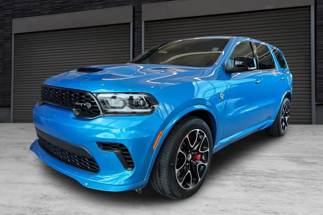2026 Dodge Durango SRT Hellcat 3rd Gen - Image 9 of 31