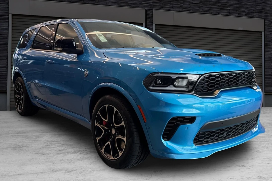 2026 Dodge Durango SRT Hellcat 3rd Gen - Image 2 of 31