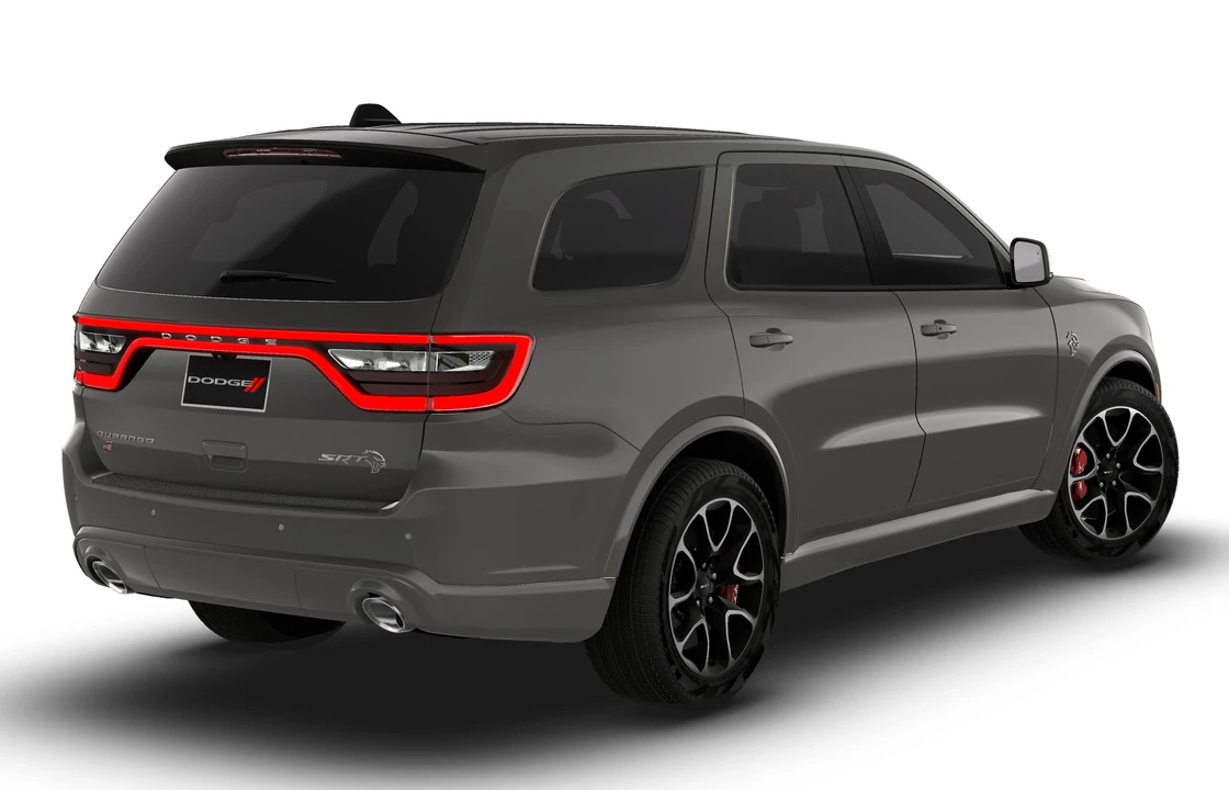 2026 Dodge Durango SRT Hellcat 3rd Gen - Image 2 of 9
