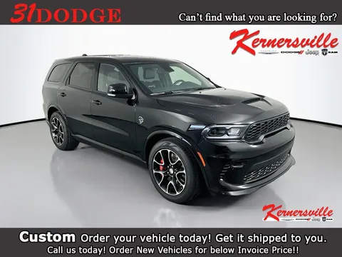 2026 Dodge Durango SRT Hellcat