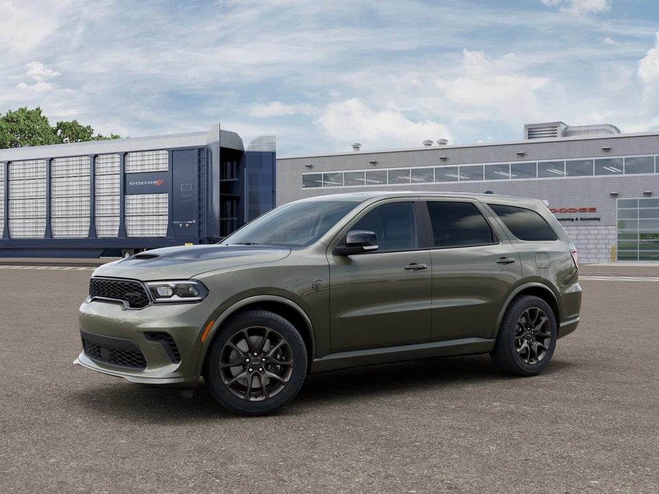 2026 Dodge Durango SRT Hellcat 3rd Gen - Image 2 of 13