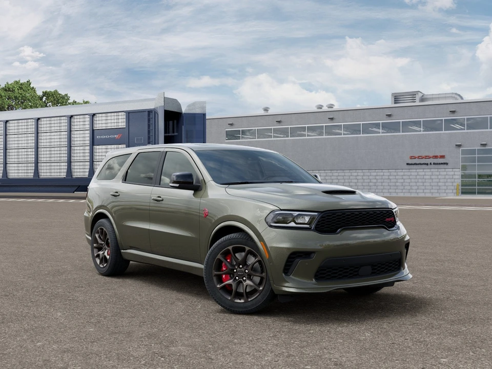 2026 Dodge Durango SRT Hellcat 3rd Gen - Image 3 of 12