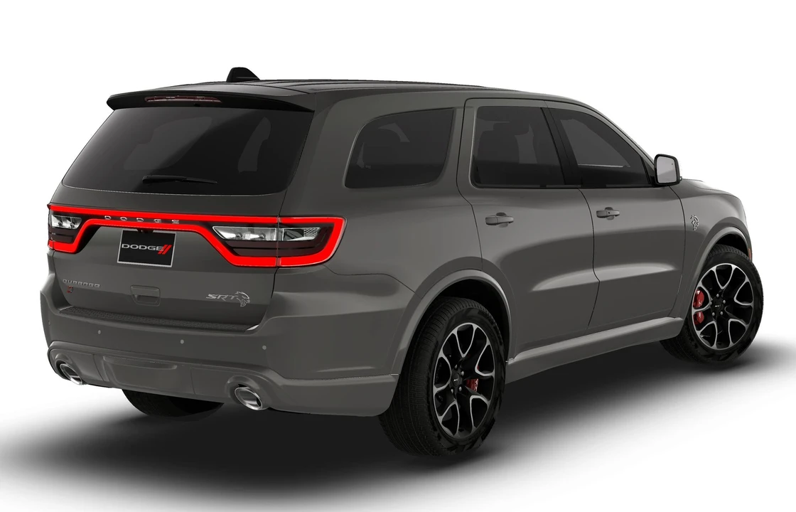 2026 Dodge Durango SRT Hellcat 3rd Gen - Image 3 of 10