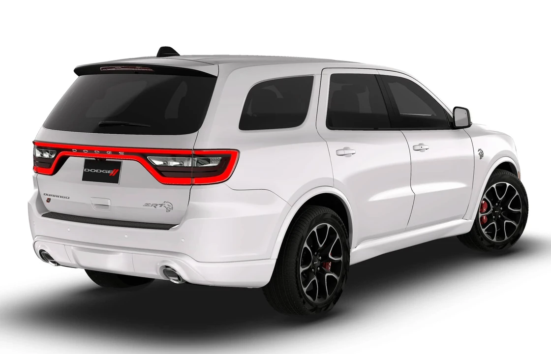 2026 Dodge Durango SRT Hellcat 3rd Gen - Image 2 of 9