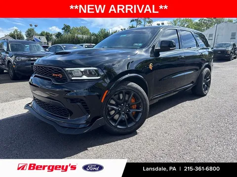 2026 Dodge Durango SRT Hellcat