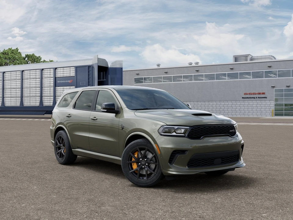 2026 Dodge Durango SRT Hellcat 3rd Gen - Image 3 of 12