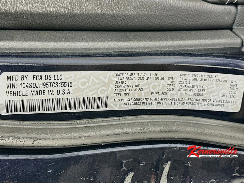 2026 Dodge Durango SRT Hellcat 3rd Gen - Image 19 of 23