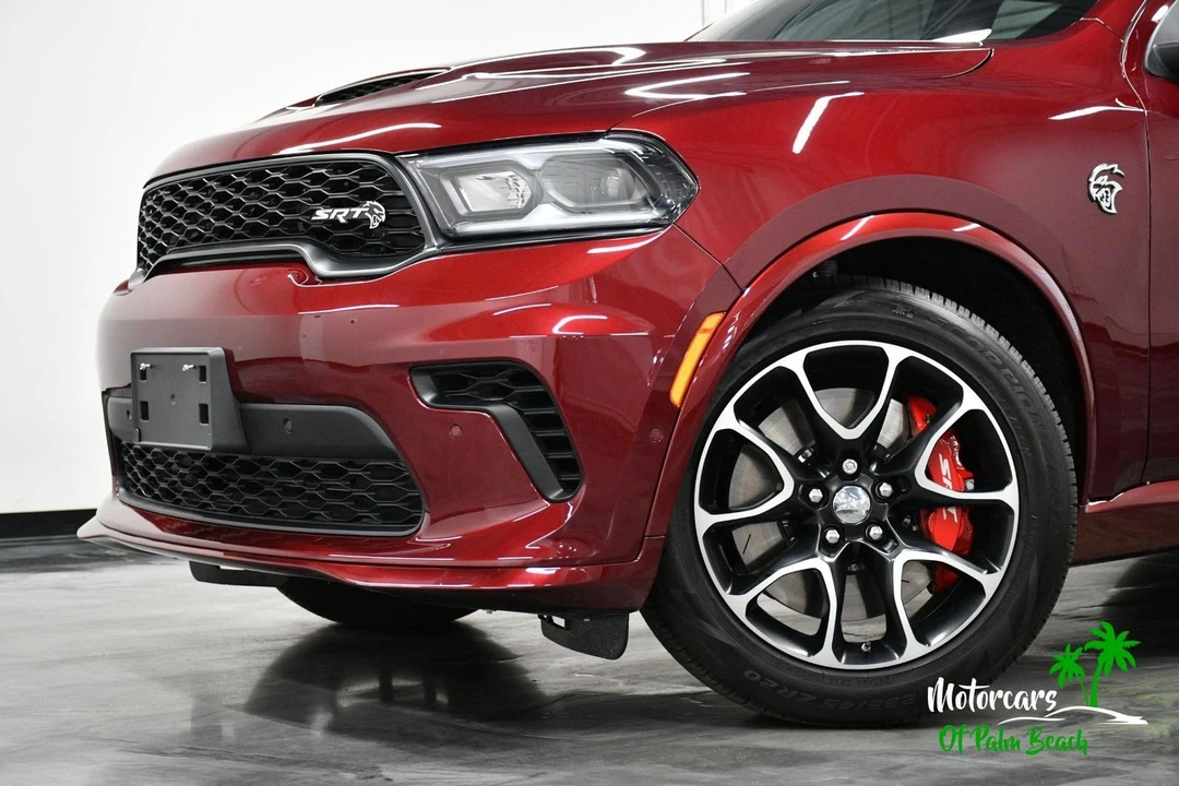 2026 Dodge Durango SRT Hellcat 3rd Gen - Image 3 of 31