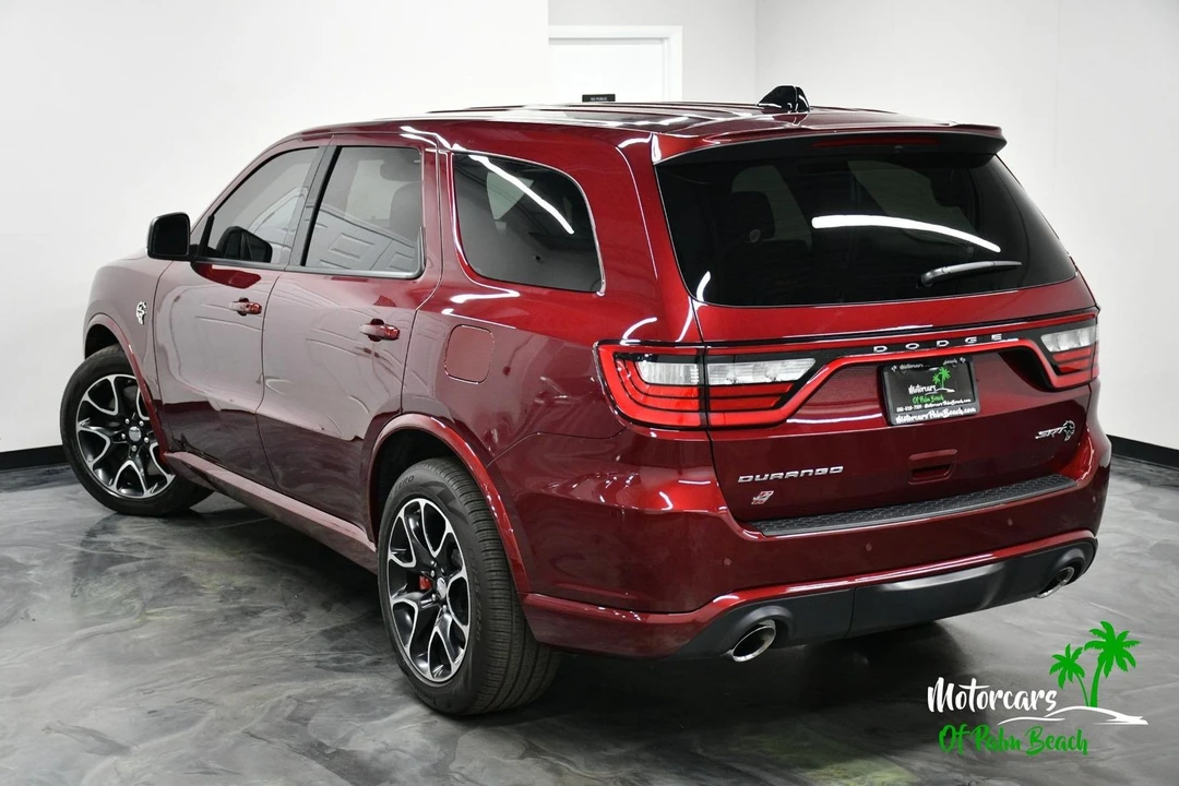 2026 Dodge Durango SRT Hellcat 3rd Gen - Image 8 of 31