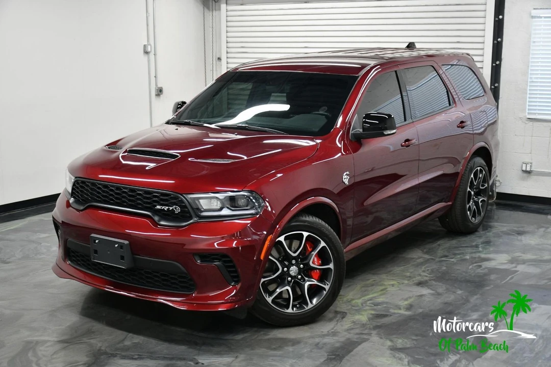 2026 Dodge Durango SRT Hellcat 3rd Gen - Image 2 of 31