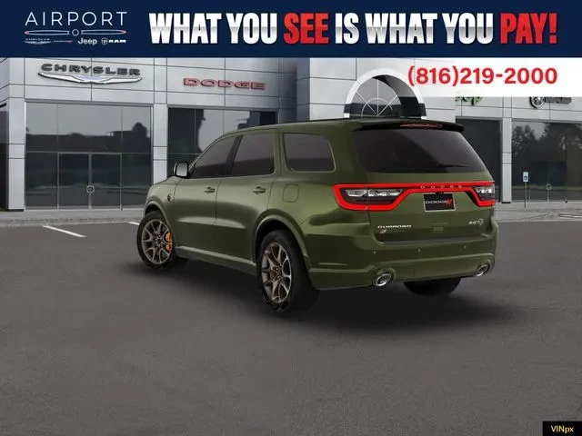2026 Dodge Durango SRT Hellcat 3rd Gen - Image 2 of 7