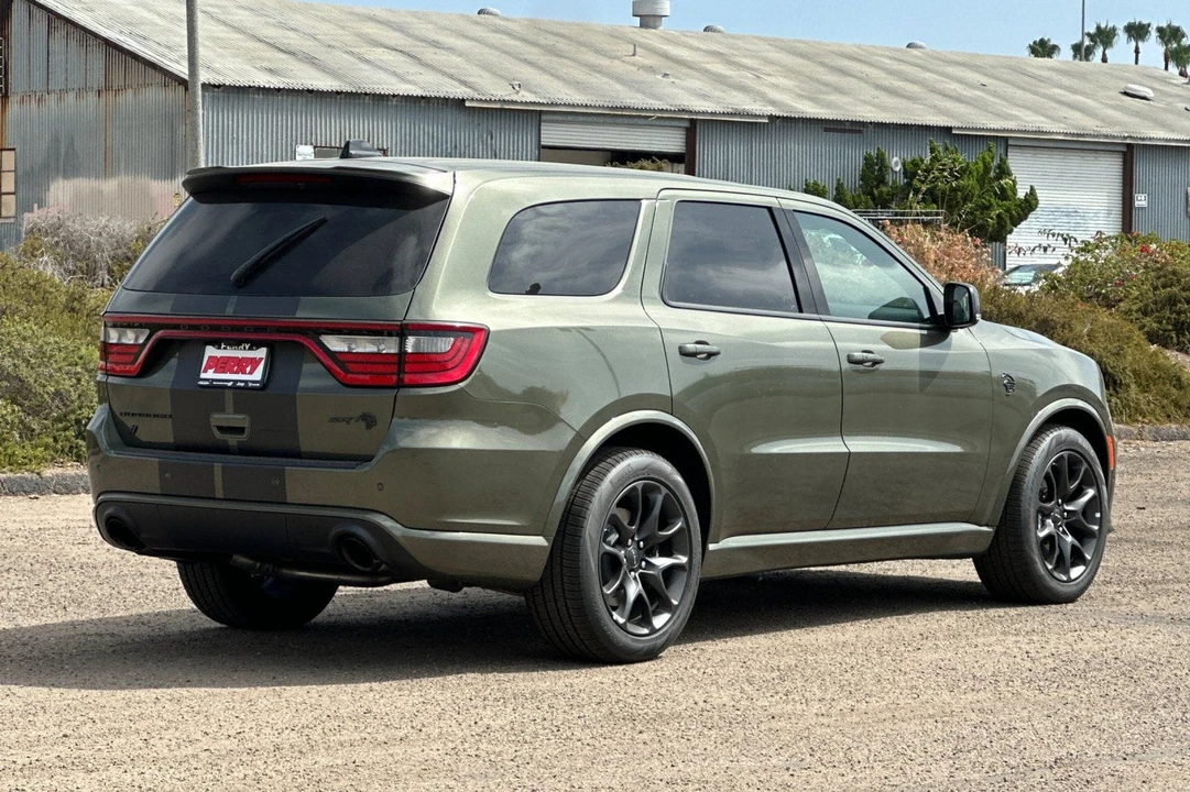 2026 Dodge Durango SRT Hellcat 3rd Gen - Image 3 of 25