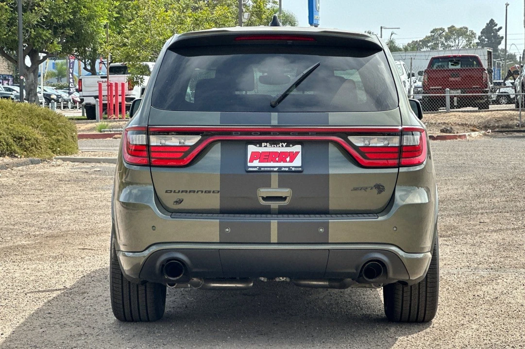 2026 Dodge Durango SRT Hellcat 3rd Gen - Image 4 of 25