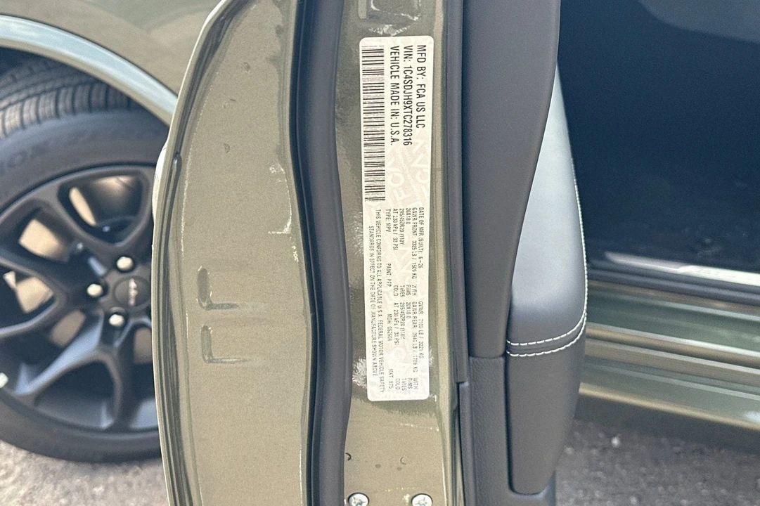2026 Dodge Durango SRT Hellcat 3rd Gen - Image 25 of 25