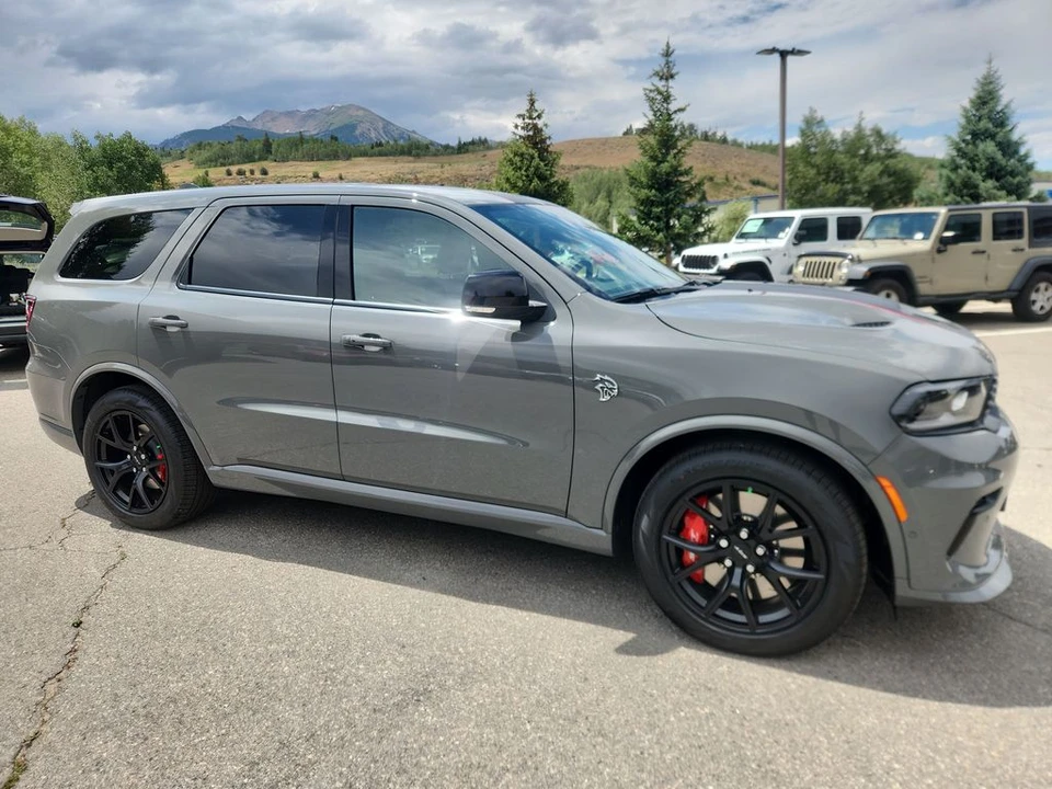 2026 Dodge Durango SRT Hellcat 3rd Gen - Image 7 of 31
